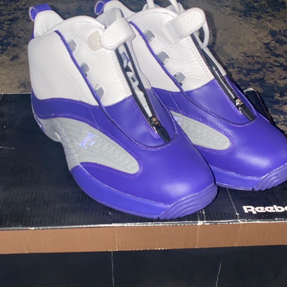 Reebok Kids Sneakers in Purple and White
